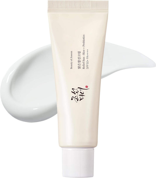 Beauty of Joseon Relief Sun SPF50+ PA++++ – Rice + Probiotics Sunscreen