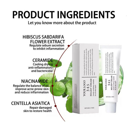 Dr.Althea 345 Relief Cream 50ml – Niacinamide, Centella & Ceramide NP
