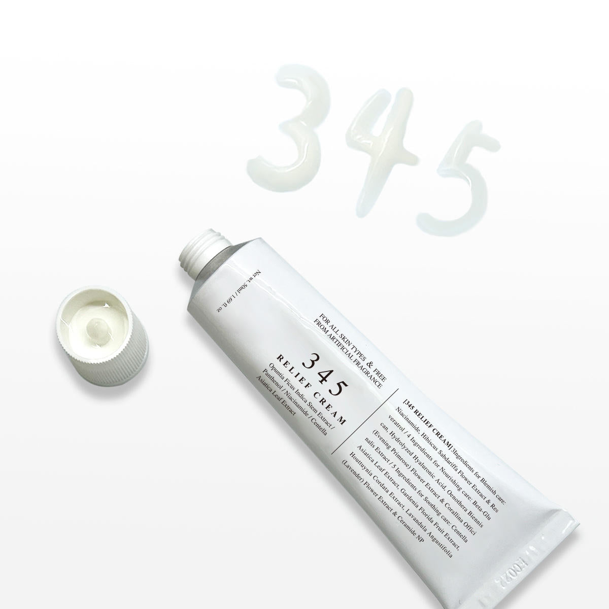 Dr.Althea 345 Relief Cream 50ml – Niacinamide, Centella & Ceramide NP
