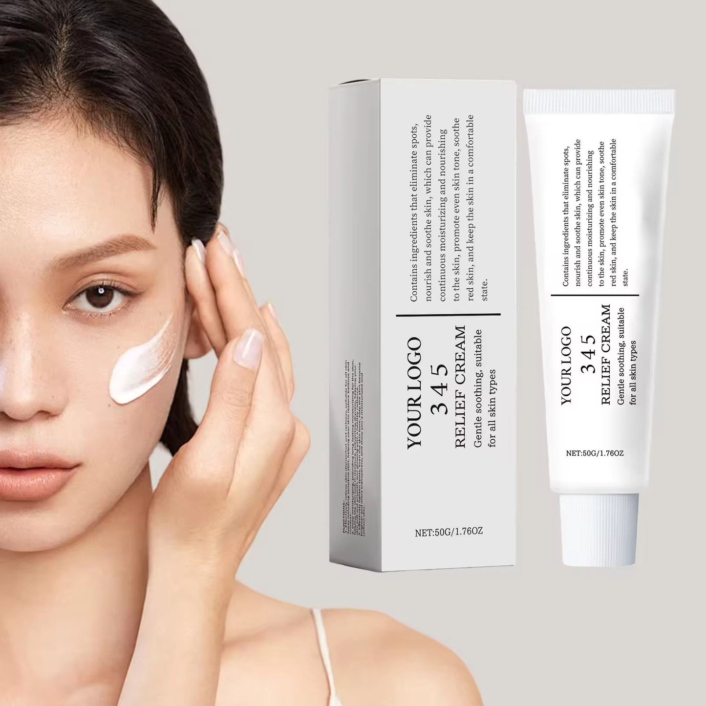 Dr.Althea 345 Relief Cream 50ml – Niacinamide, Centella & Ceramide NP