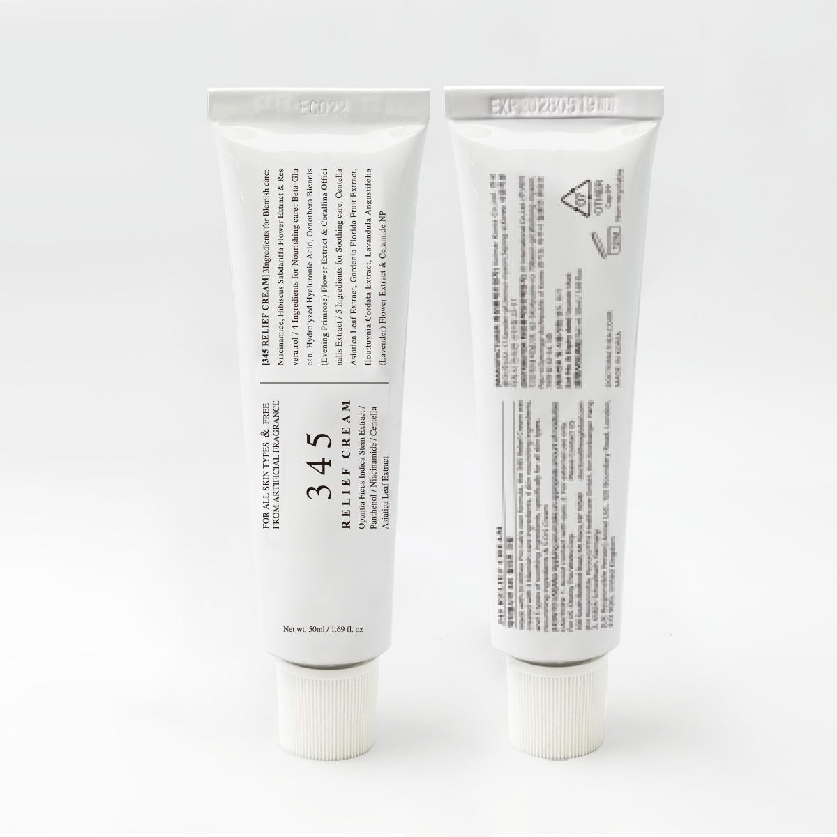 Dr.Althea 345 Relief Cream 50ml – Niacinamide, Centella & Ceramide NP