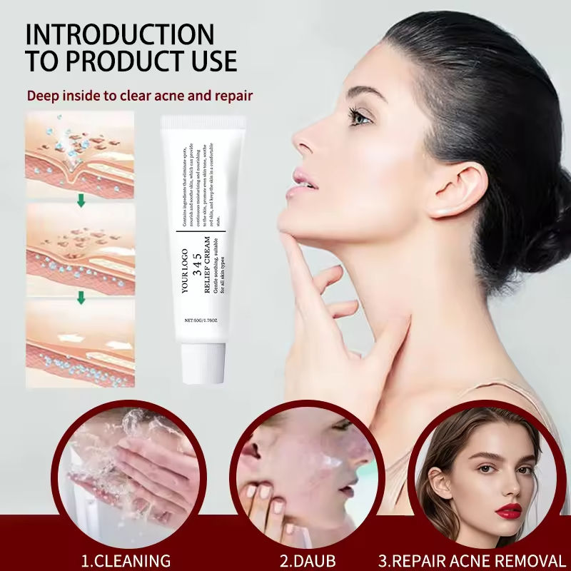Dr.Althea 345 Relief Cream 50ml – Niacinamide, Centella & Ceramide NP