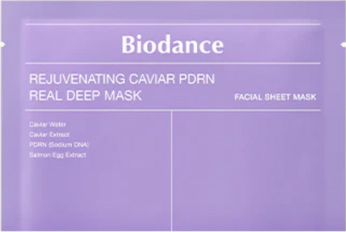 Rejuvenating Caviar PDRN Real Deep Mask