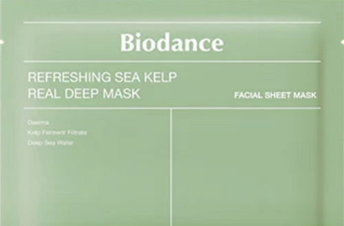 Refreshing Sea Kelp Real Deep Mask