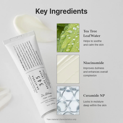 Dr.Althea 345 Relief Cream 50ml – Niacinamide, Centella & Ceramide NP