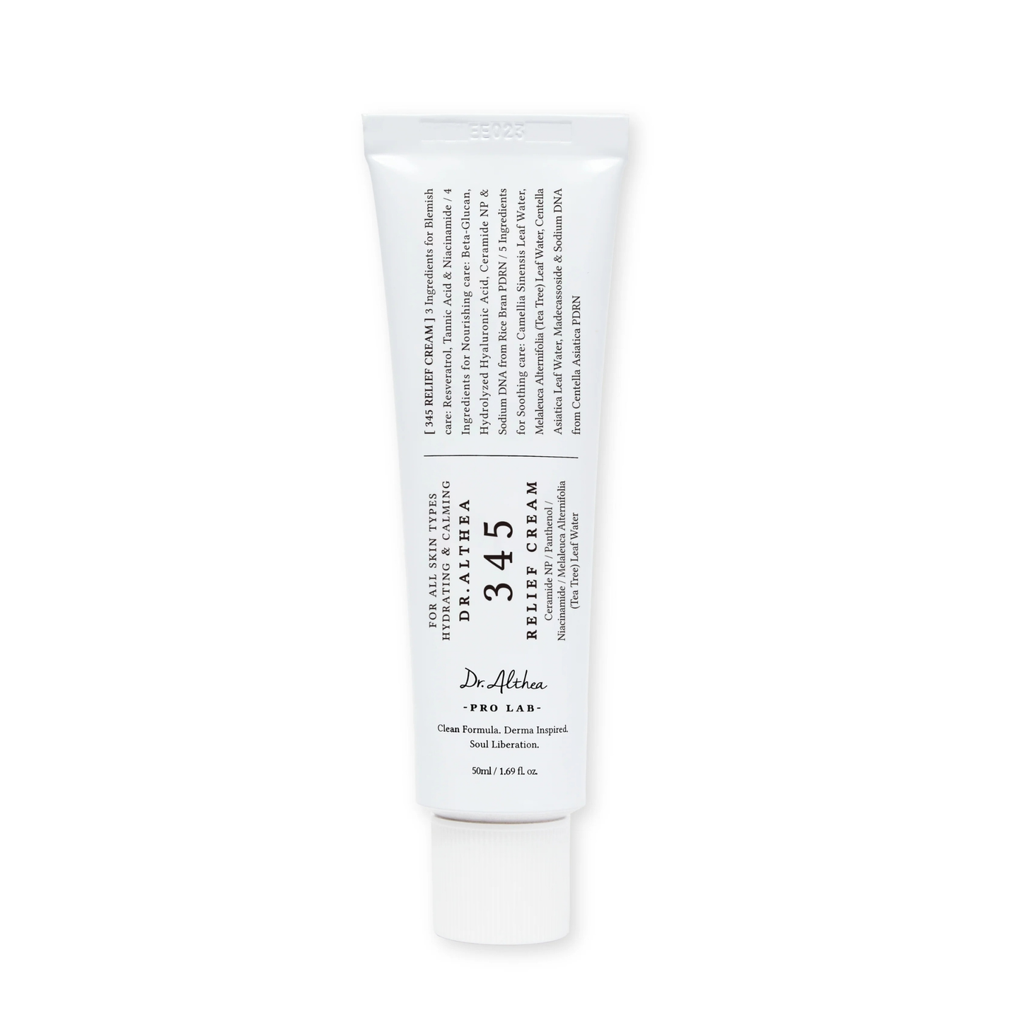 Dr.Althea 345 Relief Cream 50ml – Niacinamide, Centella & Ceramide NP