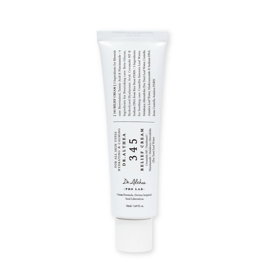 Dr.Althea 345 Relief Cream 50ml – Niacinamide, Centella & Ceramide NP