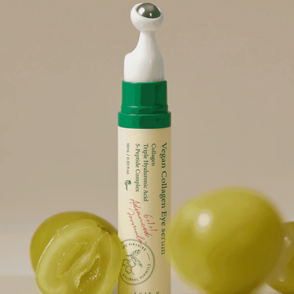 AXIS-Y Vegan Collagen Eye Serum 10ml – 5-Peptide Complex + Triple Hyaluronic Acid