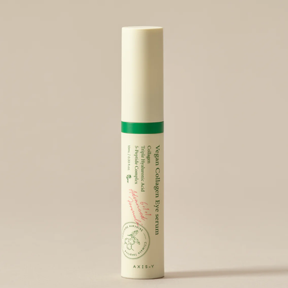 AXIS-Y Vegan Collagen Eye Serum 10ml – 5-Peptide Complex + Triple Hyaluronic Acid