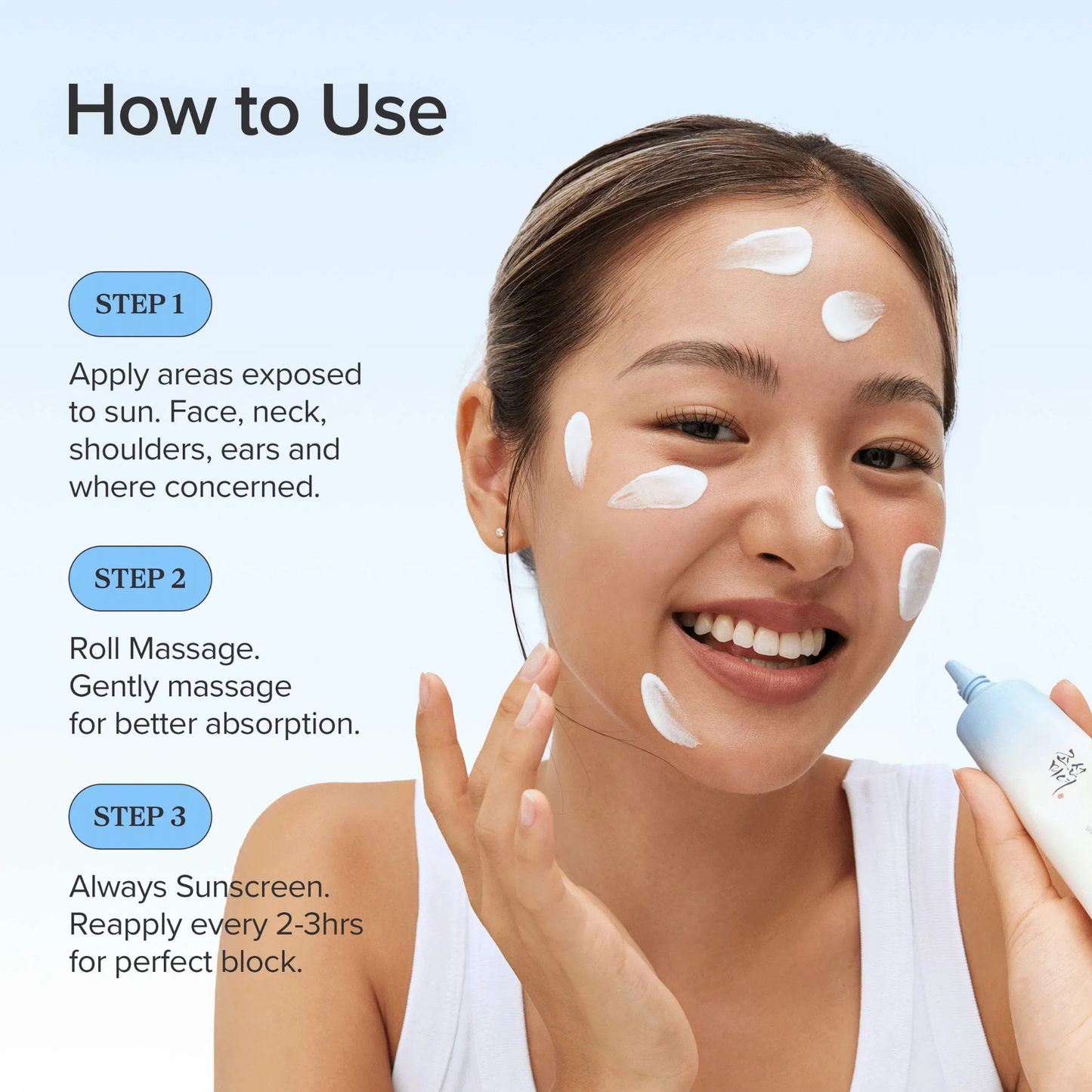 Beauty of Joseon Relief Sun Aqua Fresh SPF50+ PA++++ – Rice + B5 Lightweight Sunscreen