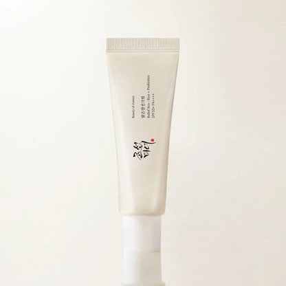 Beauty of Joseon Relief Sun SPF50+ PA++++ – Rice + Probiotics Sunscreen