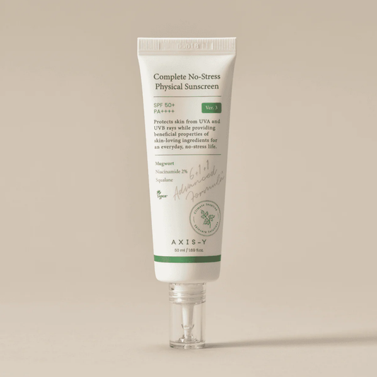AXIS-Y Complete No-Stress Physical Sunscreen V.3 50ml – SPF 50+ PA++++