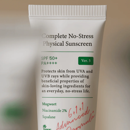 AXIS-Y Complete No-Stress Physical Sunscreen V.3 50ml – SPF 50+ PA++++