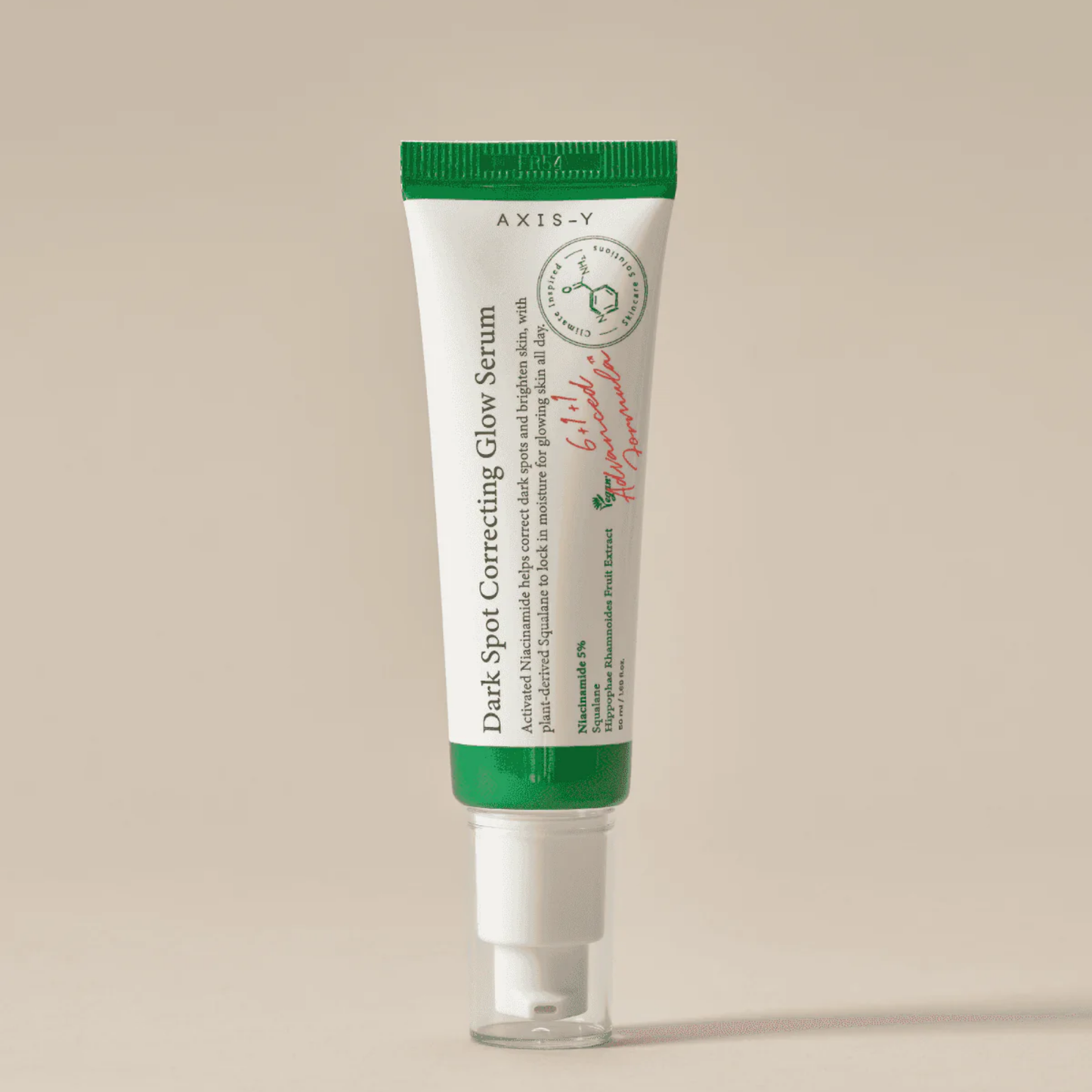 AXIS-Y Dark Spot Correcting Glow Serum 50ml – 5% Niacinamide + Squalane