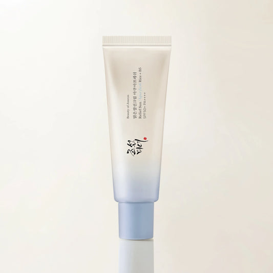 Beauty of Joseon Relief Sun Aqua Fresh SPF50+ PA++++ – Rice + B5 Lightweight Sunscreen